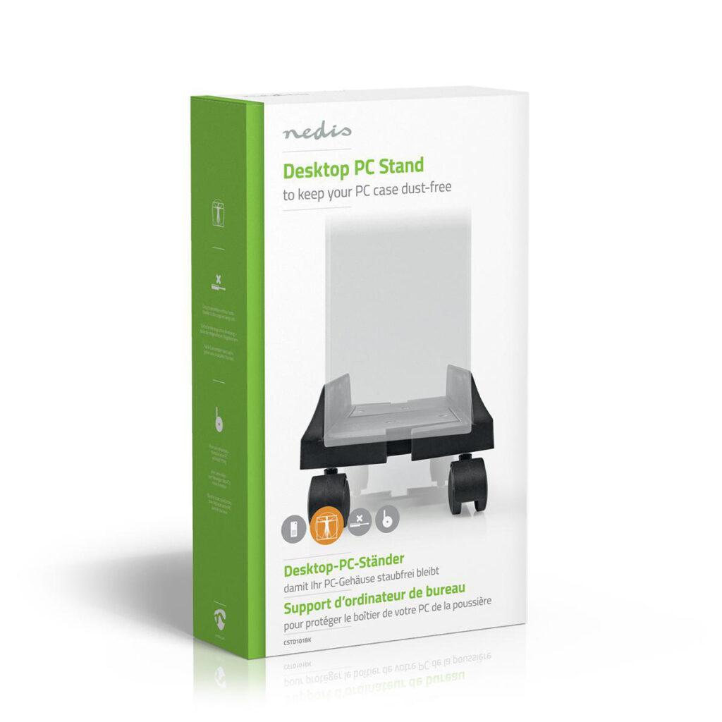 stand pc nedis latime reglabila 4 roti blocabile 10
