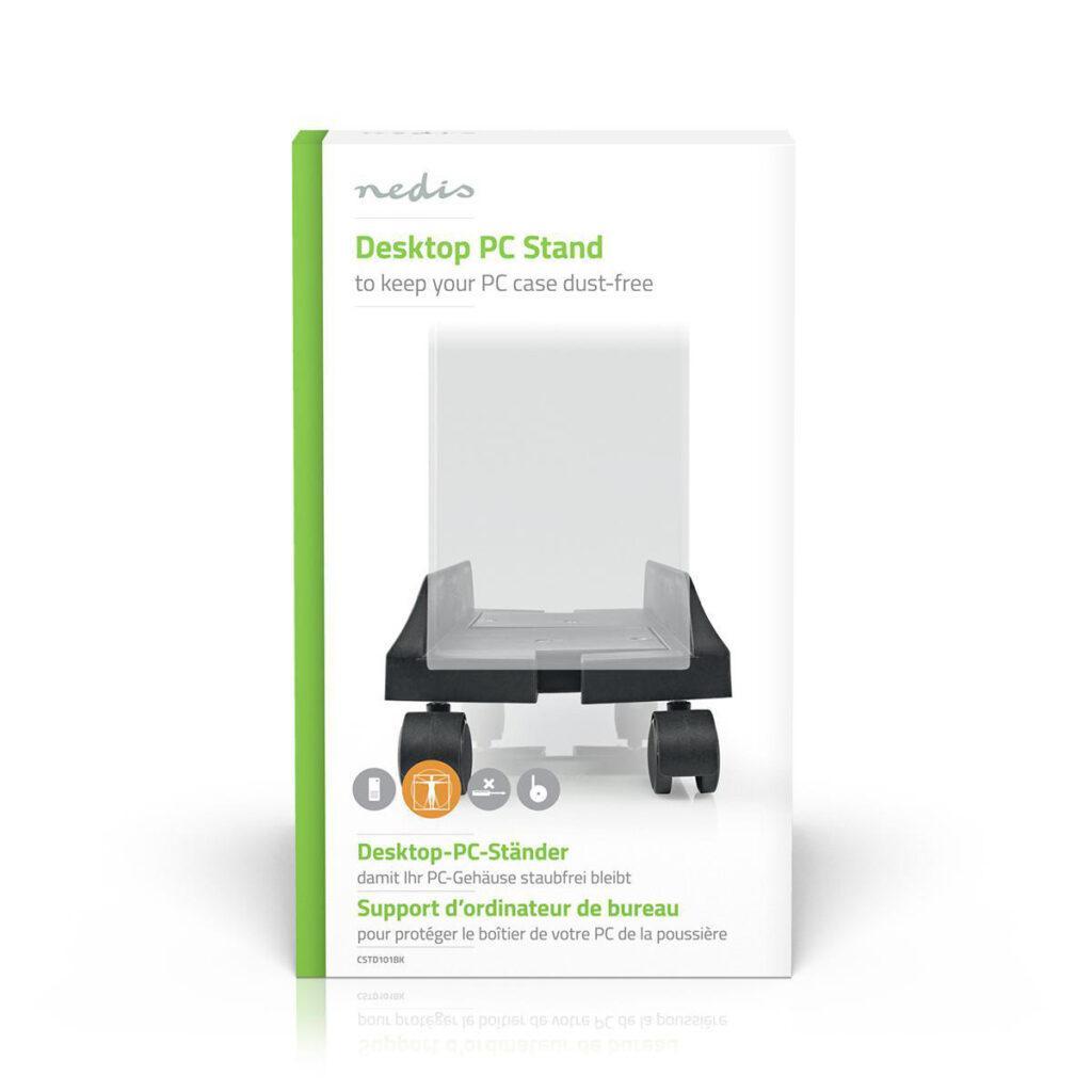 stand pc nedis latime reglabila 4 roti blocabile 11