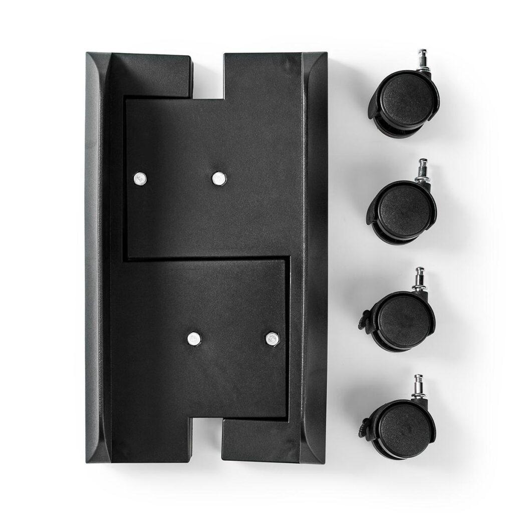 stand pc nedis latime reglabila 4 roti blocabile 5