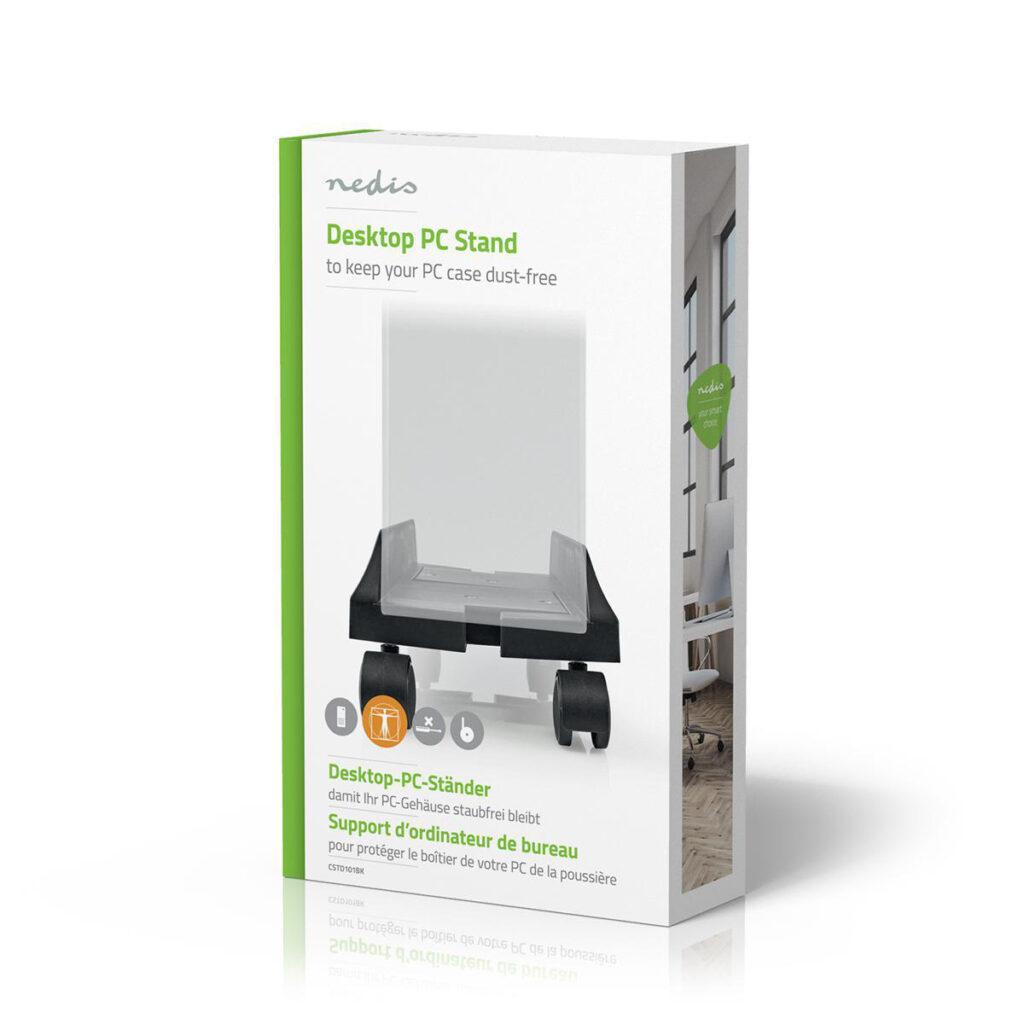 stand pc nedis latime reglabila 4 roti blocabile 9