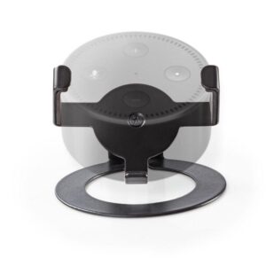 stand portabil pentru difuzorul amazon echo dot max 1kg nedis