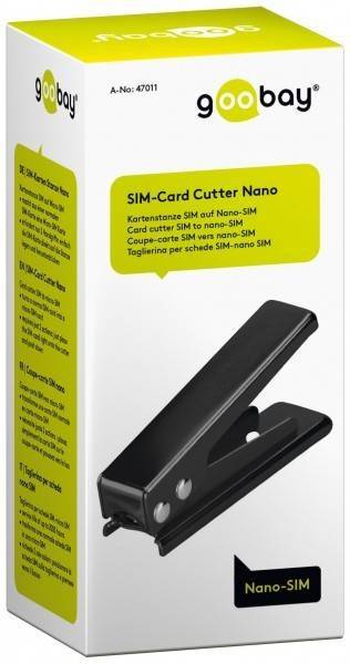 stantator sim card si sim la nano sim goobay 1