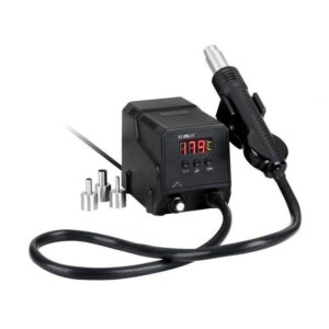 statie lipire smd cu aer cald zd 8908 kemot