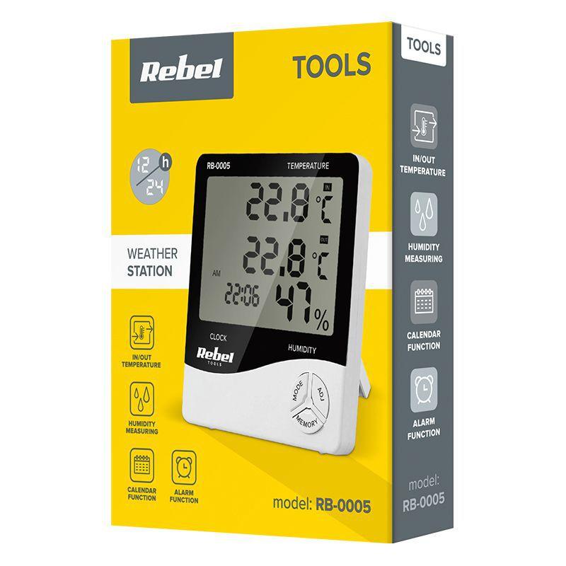 statie meteo rebel 3