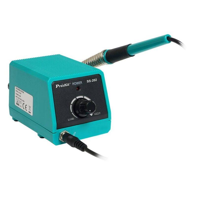 statie mini de lipit proskit 10w 100 450 c 115 x 64 x 70mm 1