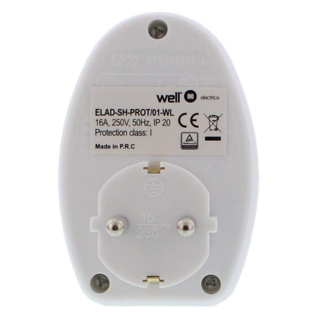 stecher schuko cu protectie well 1