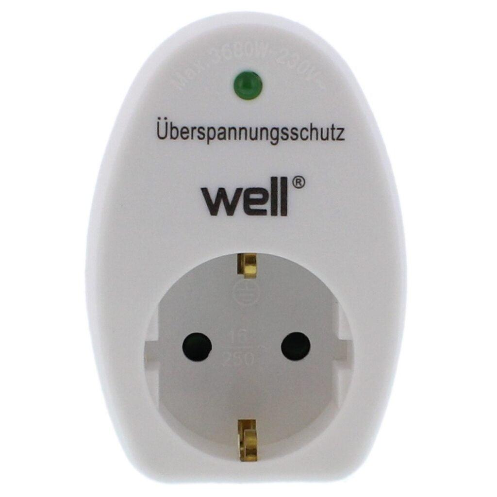 stecher schuko cu protectie well