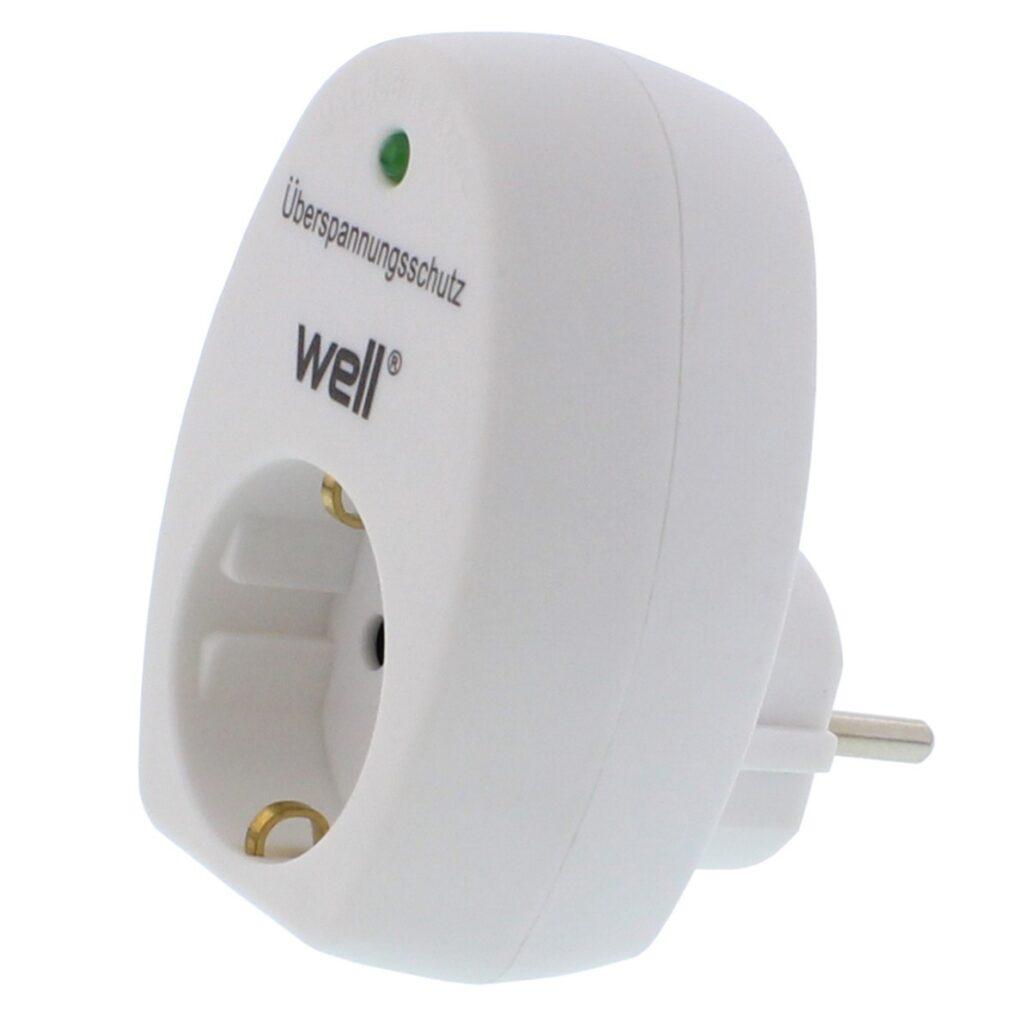 stecher schuko cu protectie well 2