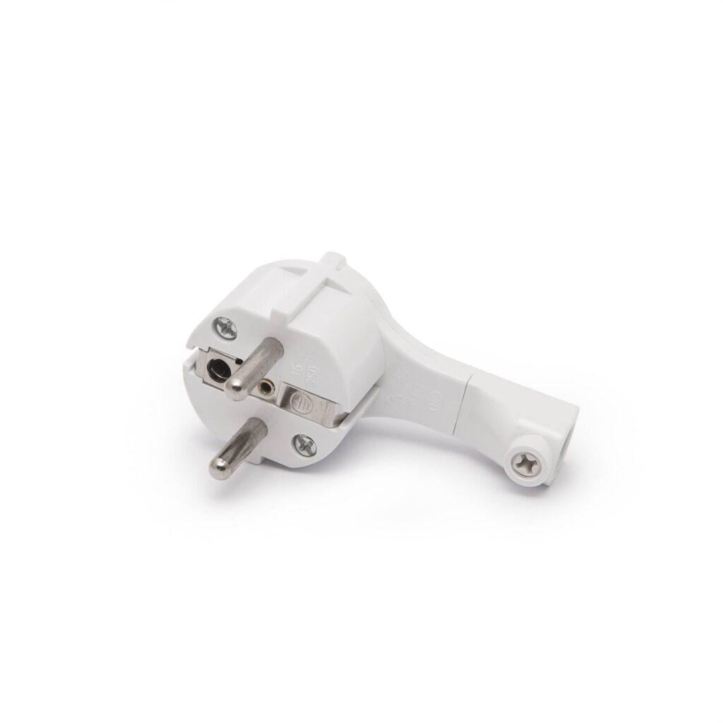 stecher schuko tata 250v 50hz 16a alb 90 grade delight 2