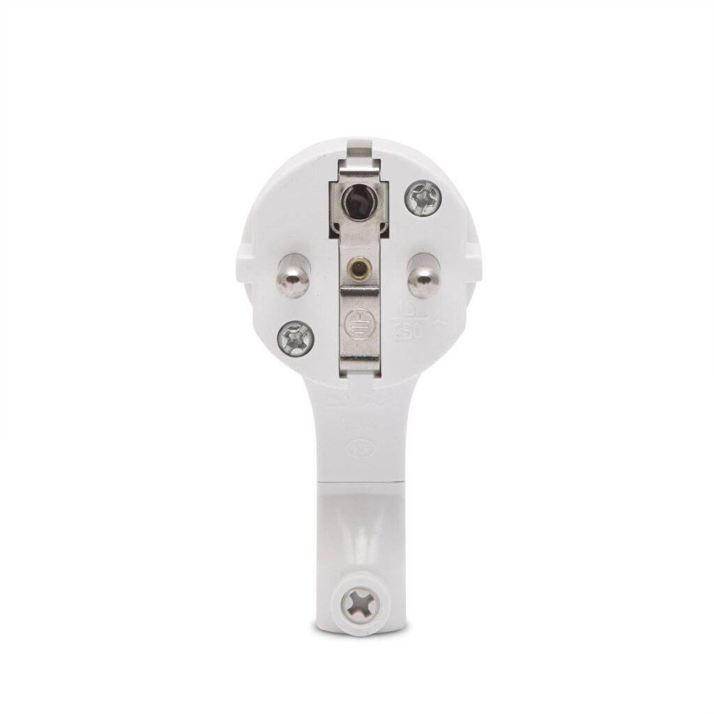 stecher schuko tata 250v 50hz 16a alb 90 grade delight 3