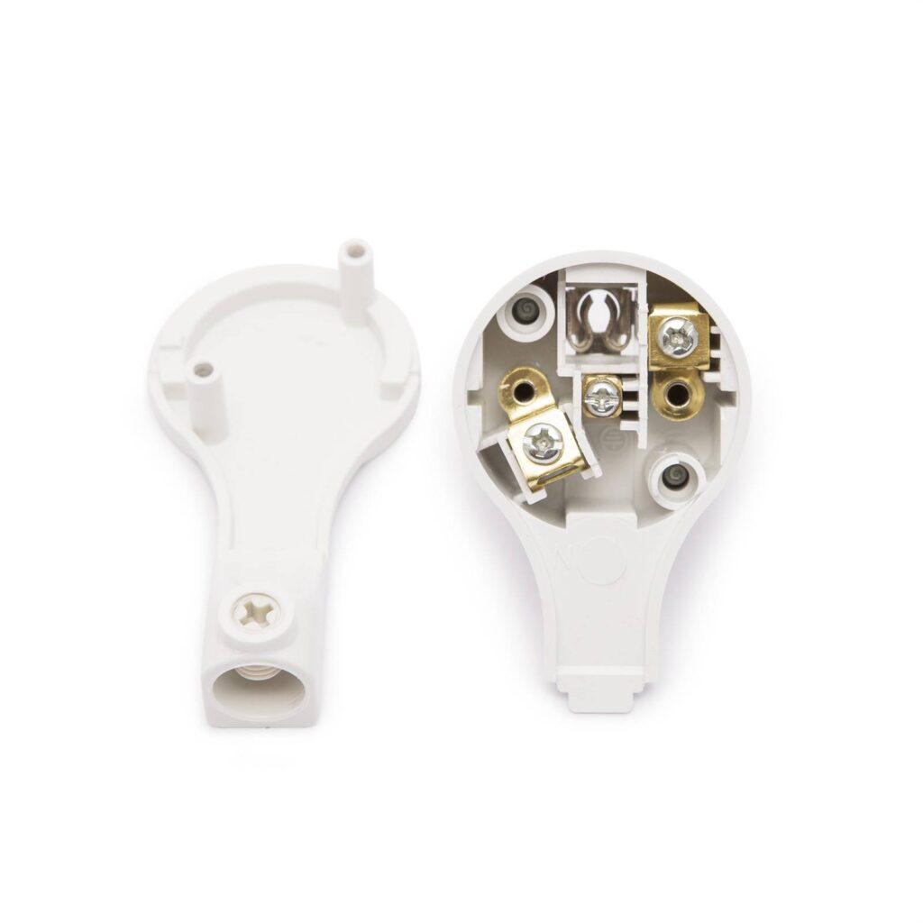 stecher schuko tata 250v 50hz 16a alb 90 grade delight 4