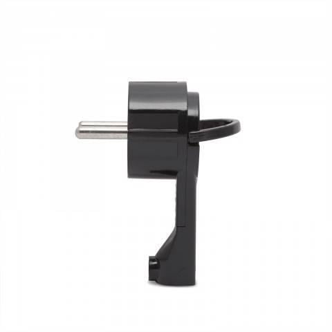 stecher schuko tata volanta 250v 16a negru 90 grade 05950bk 3