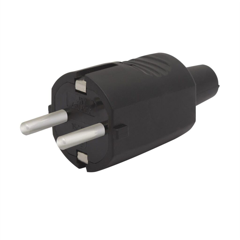 stecher volanta 250v 50hz 16a neagra