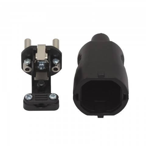 stecher volanta 250v 50hz 16a neagra 4