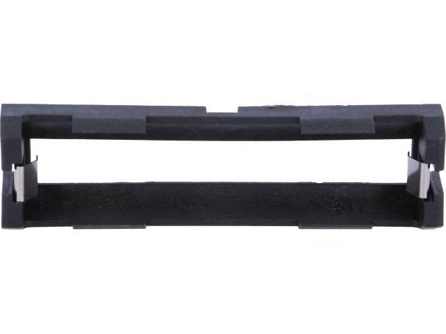 suport acumulator mr18650 x1buc montare pcb keystone 1043 2