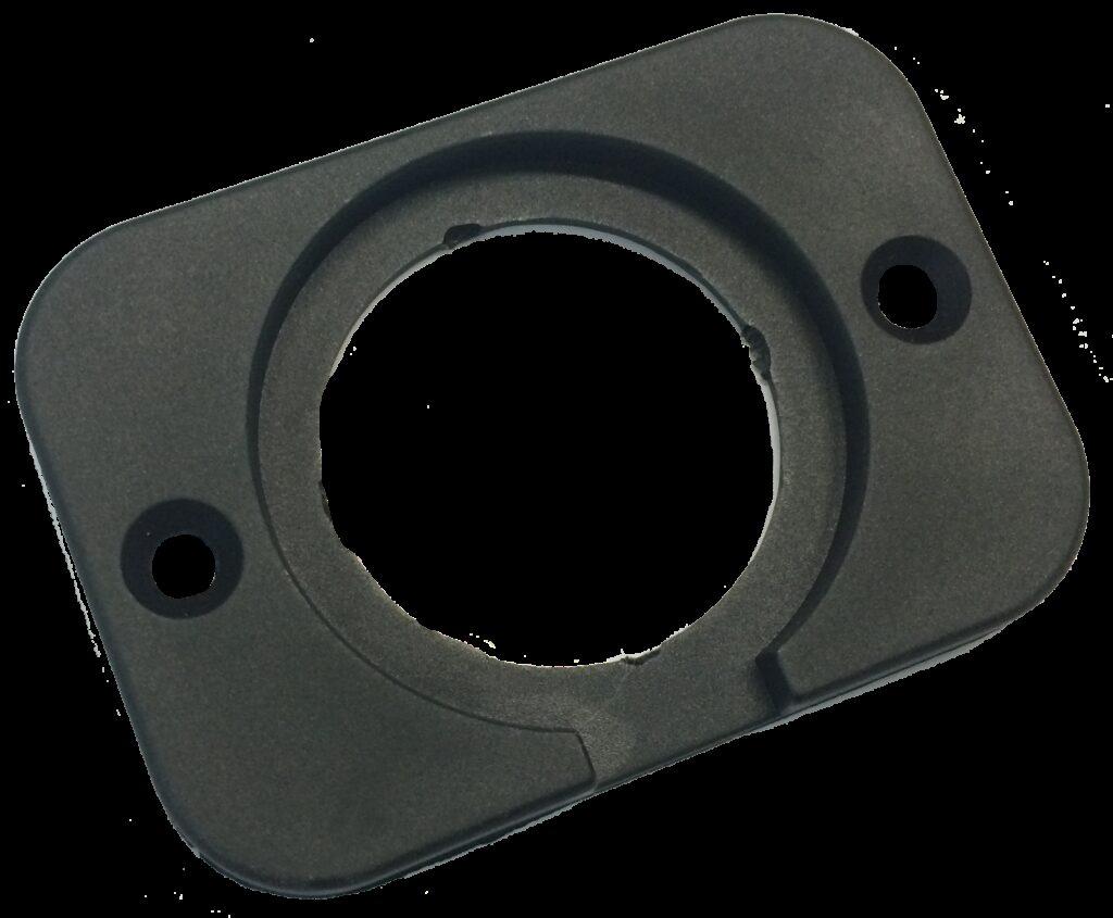 suport aplicat pentru 1x priza auto surub negru sci a13 122 3