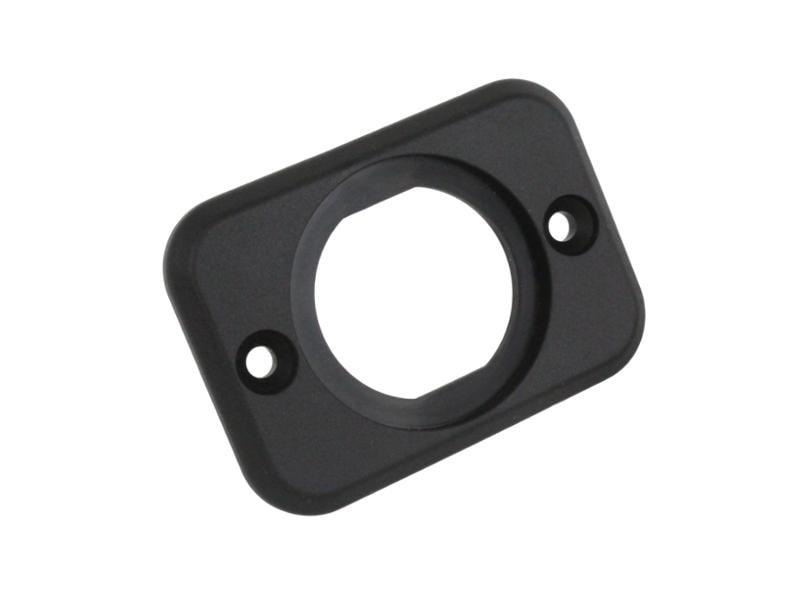 suport aplicat pentru 1x priza auto surub negru sci a13 122 3 2