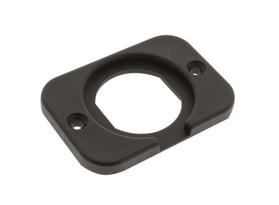 suport aplicat pentru 1x priza auto surub negru sci a13 122 3b 1