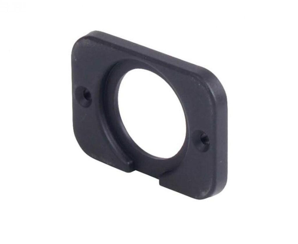 suport aplicat pentru 1x priza auto surub negru sci a13 122 3b 2