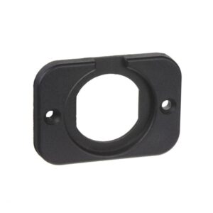 suport aplicat pentru 1x priza auto surub negru sci a13 122 3b