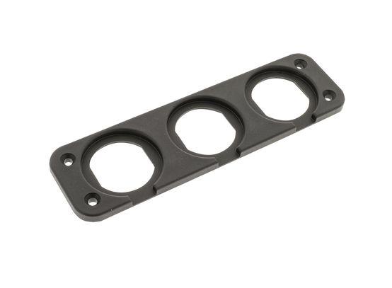 suport aplicat pentru 3x prize auto surub negru sci a13 216dtp 1