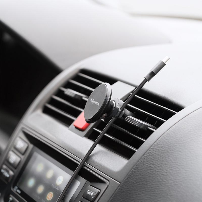 suport auto grila cu magnet krugermatz km1363 2
