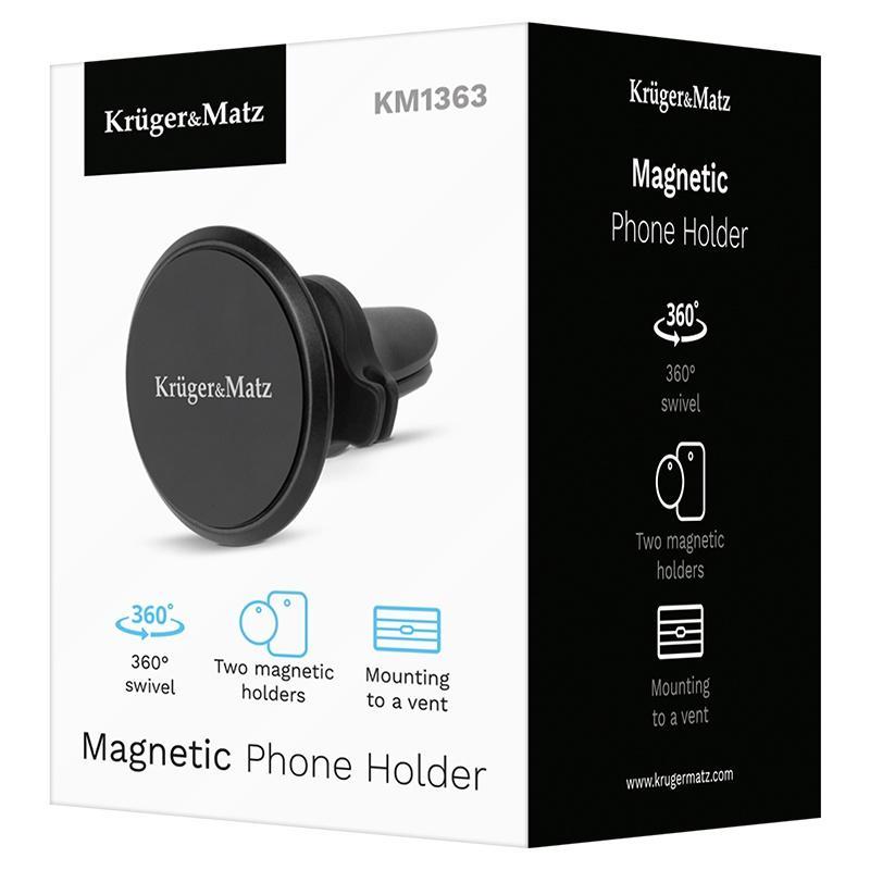 suport auto grila cu magnet krugermatz km1363 6