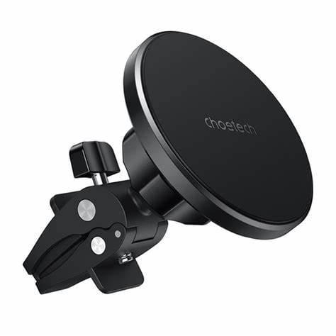 suport auto magnetic choetech at003 pentru seria iphone 12 prindere la ventilatie 1
