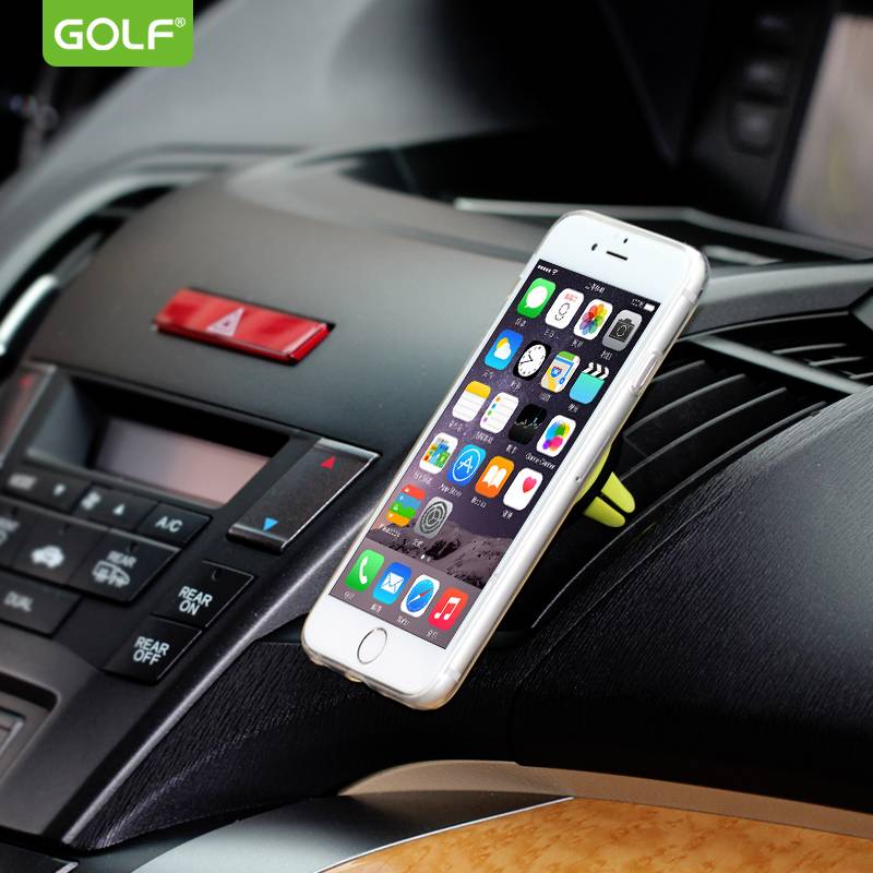 suport auto magnetic pentru telefon mintare ventilatie ch02 golf 2