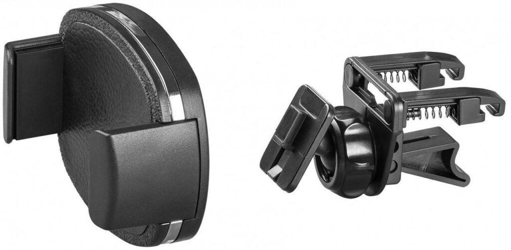 suport auto pentru telefon cu prindere la ventilatie goobay