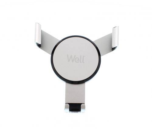 suport auto pentru telefon cu prindere la ventilatie well 1