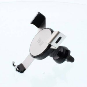 suport auto pentru telefon cu prindere la ventilatie well