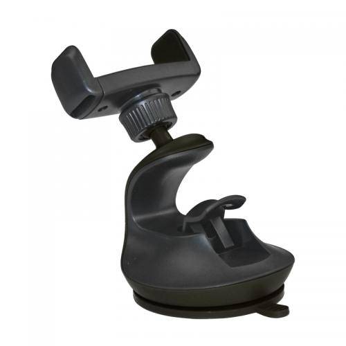 suport auto pentru telefon cu ventuza well 2