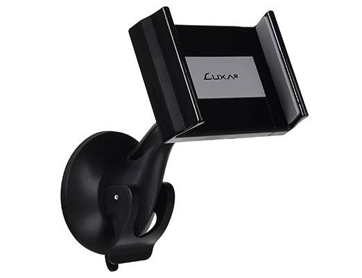 suport auto telefon bord parbriz smart clip universal car desk mount holder luxa2 1