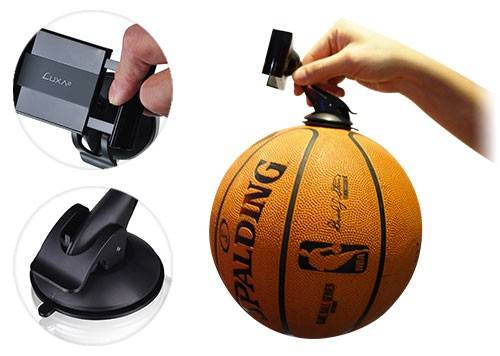 suport auto telefon bord parbriz smart clip universal car desk mount holder luxa2 10