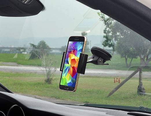 suport auto telefon bord parbriz smart clip universal car desk mount holder luxa2 4