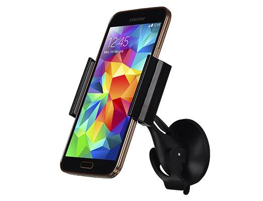 suport auto telefon bord parbriz smart clip universal car desk mount holder luxa2 6