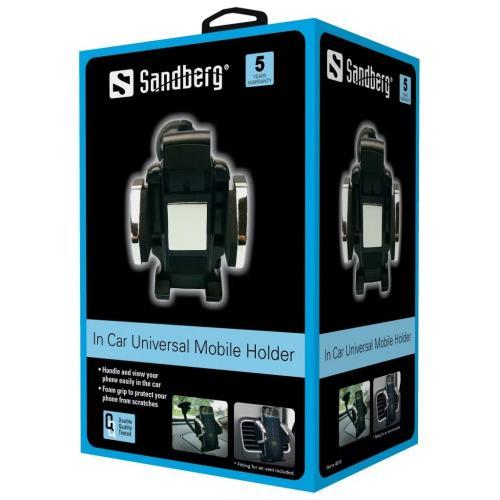 suport auto universal pentru telefon sandberg 402 91 cu ventuza 1