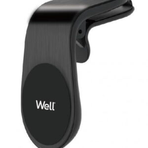 suport automagnetic pentru telefon cu prindere la ventilatie well