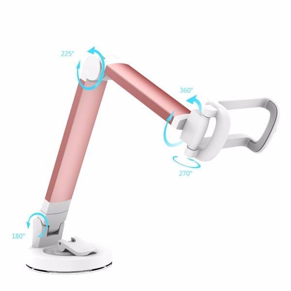 suport baseus lazy rosegold 2