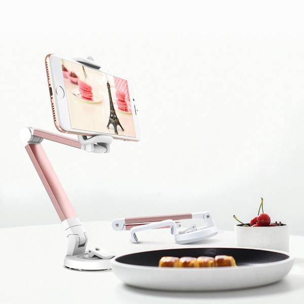 suport baseus lazy rosegold 5