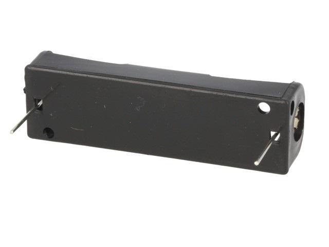 suport baterie 1x aa r6 cu terminal pcb comf bh 311 1p 2