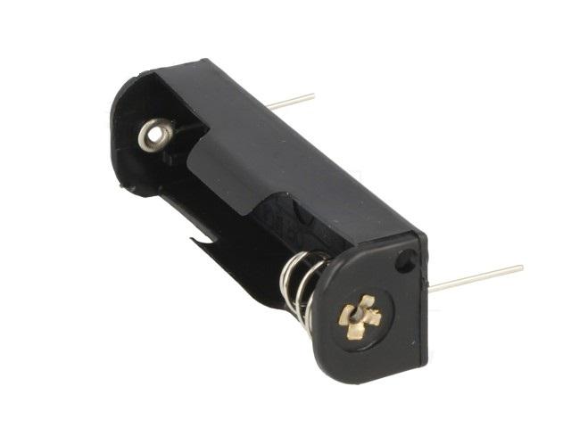 suport baterie 1x aa r6 cu terminal pcb comf bh 311 1p