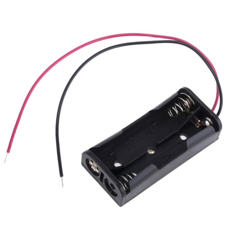 suport baterii 2x aaa terminal cabluri 150mm comf bh 421a