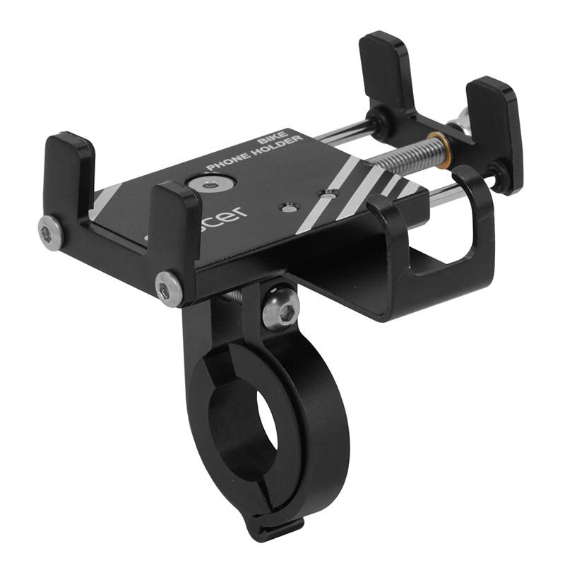 suport bicicleta metalic negru spacer spbhb 1