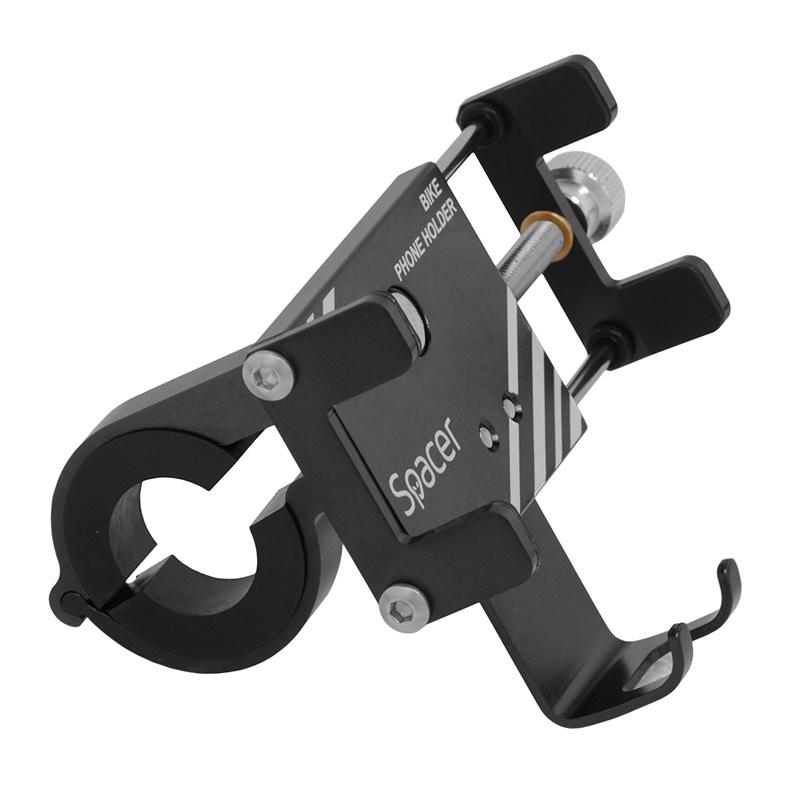suport bicicleta metalic negru spacer spbhb 3