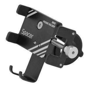 suport bicicleta metalic negru spacer spbhb