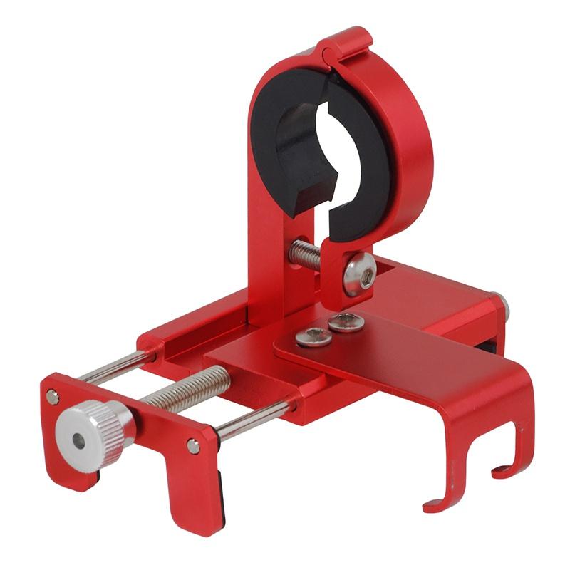 suport bicicleta metalic rosu spacer spbhr 2