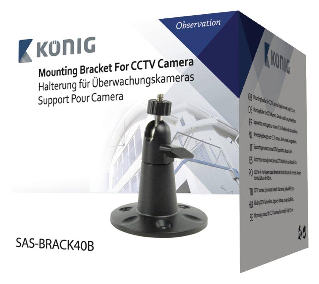 suport camera montabila neagra konig 80mm baza x 83mm lungime 2 scaled