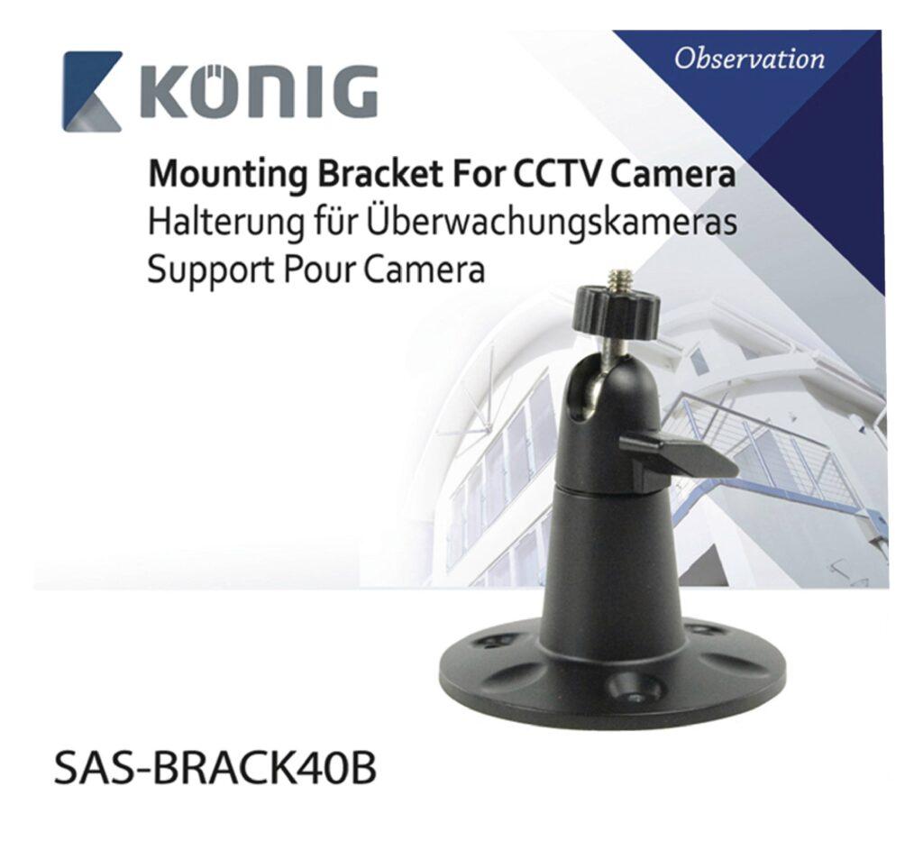 suport camera montabila neagra konig 80mm baza x 83mm lungime 3 scaled